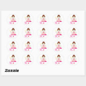Tooth Fairy Ronde Sticker (Vel)