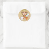 Tooth Fairy Ronde Sticker (Tas)