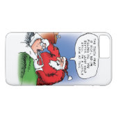 Tooth Fairy Santa Funny-kerstCartoon Case-Mate iPhone Case (Achterkant (Horizontaal))