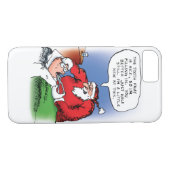 Tooth Fairy Santa Funny-kerstCartoon Case-Mate iPhone Case (Achterkant (Horizontaal))