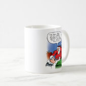 Tooth Fairy Santa Mok (Voorkant rechts)