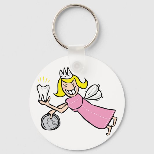 Tooth Fairy Sleutelhanger (Voorkant)