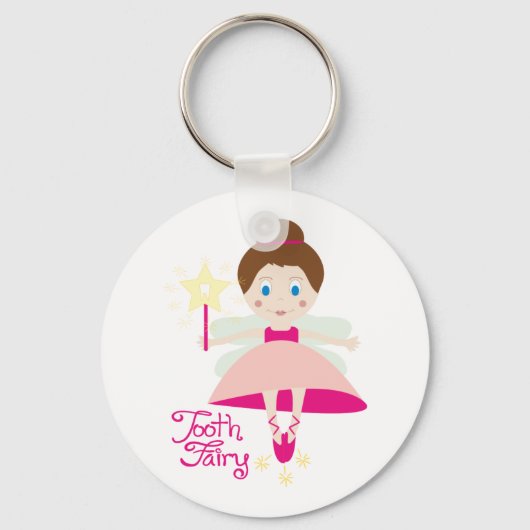 Tooth Fairy Sleutelhanger (Voorkant)