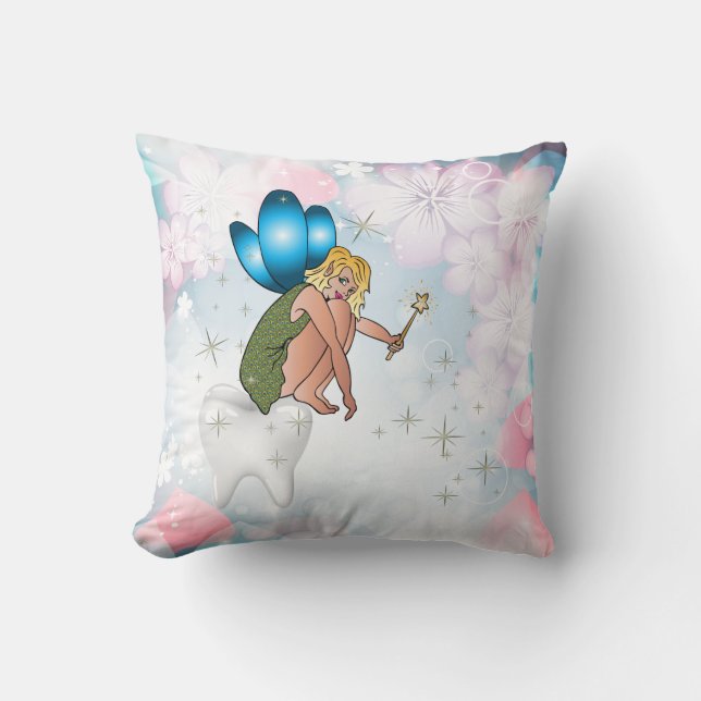 Tooth Fairy Specialized American MoJo Pillow Kussen (Voorkant)