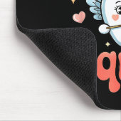 Tooth Fairy Squad Cute Cud Tooth Retro Dental Humo Muismat (Hoek)