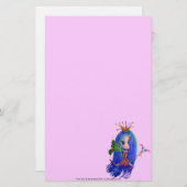 Tooth Fairy Stationery Briefpapier (Voorkant / Achterkant)