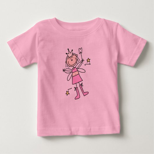 Tooth Fairy Stick Figuur Shirt (Voorkant)