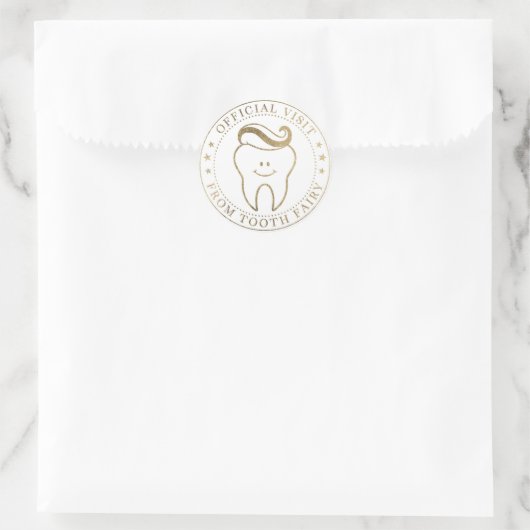 Tooth Fairy Sticker (Tas)