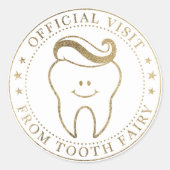 Tooth Fairy Sticker (Voorkant)