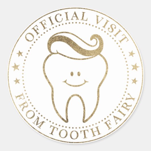 Tooth Fairy Sticker (Voorkant)