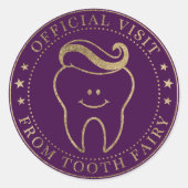 Tooth Fairy Sticker (Voorkant)