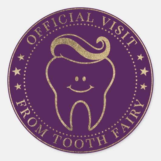 Tooth Fairy Sticker (Voorkant)