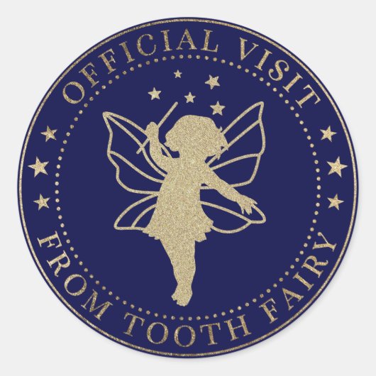 Tooth Fairy Sticker (Voorkant)