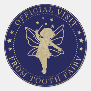 Tooth Fairy Sticker
