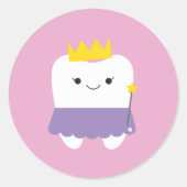 Tooth Fairy Sticker (Voorkant)