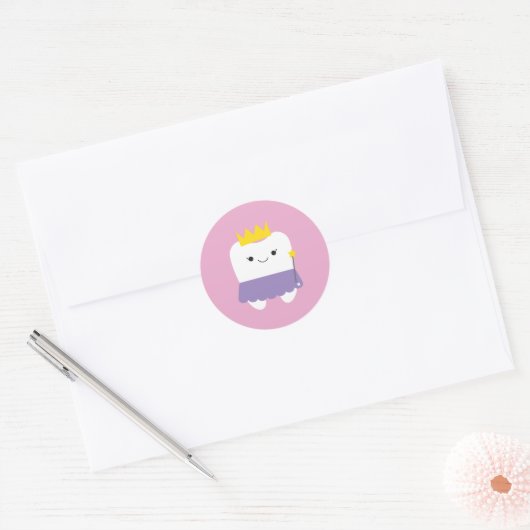 Tooth Fairy Sticker (Envelop)