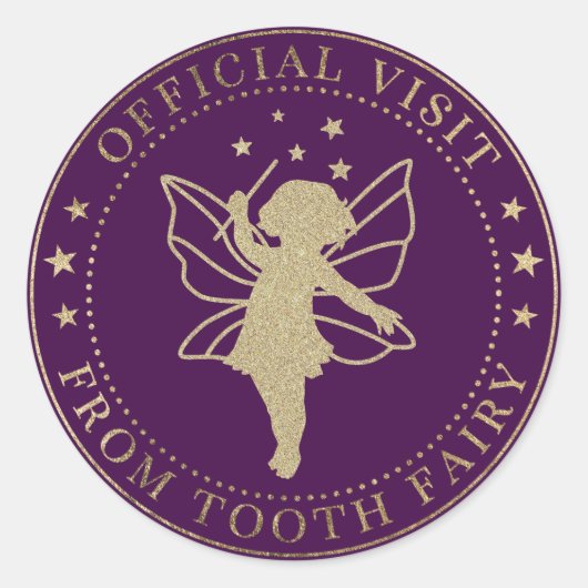 Tooth Fairy Sticker (Voorkant)