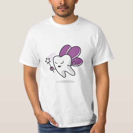 Tooth fairy t-shirt (Voorkant)