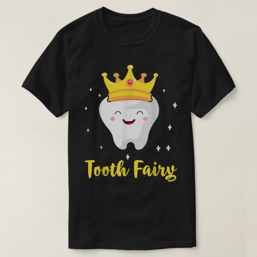 Tooth Fairy T-shirt (Design voorkant)