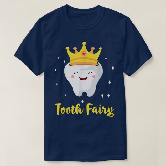 Tooth Fairy T-shirt (Design voorkant)