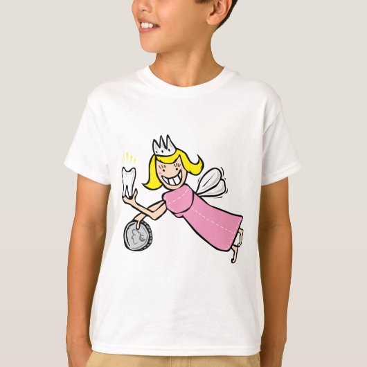 Tooth Fairy T-shirt (Voorkant)