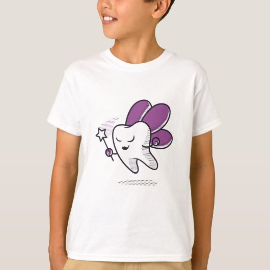 Tooth fairy t-shirt (Voorkant)