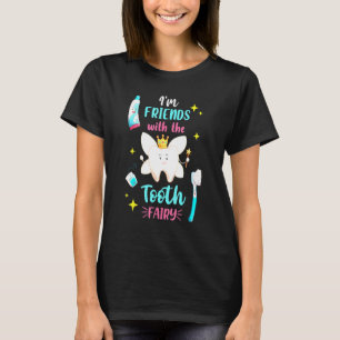 Tooth Fairy T-shirt Dental Assistant Hygienist Ped