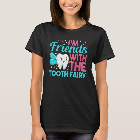 Tooth Fairy Tooth Box Tooth Fairy Tracking Kit T-shirt (Voorkant)