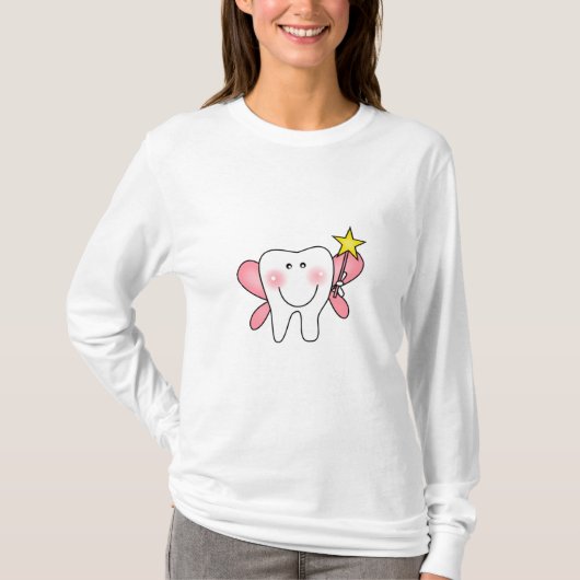Tooth Fairy Tshirts en Gifts (Voorkant)