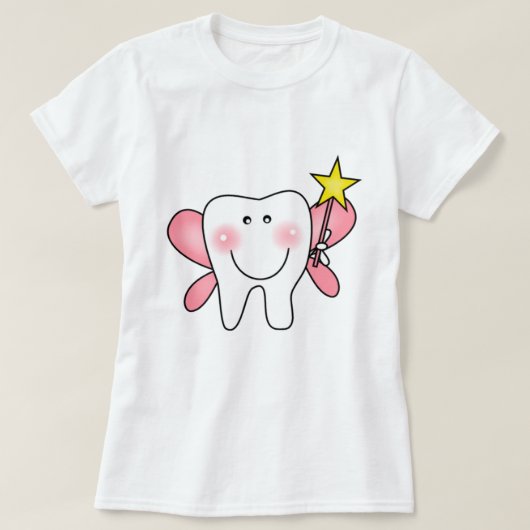 Tooth Fairy Tshirts en Gifts (Design voorkant)
