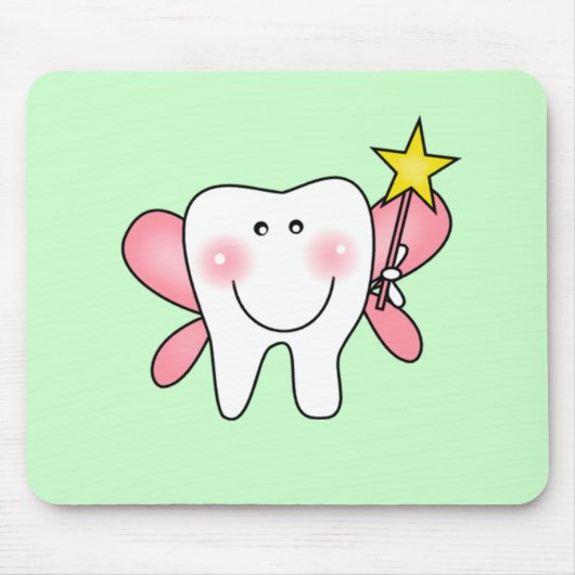 Tooth Fairy Tshirts en Gifts Muismat (Voorkant)