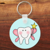 Tooth Fairy Tshirts en Gifts Sleutelhanger (Voorkant)