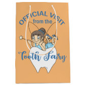 Tooth Fairy Visit Medium Cadeauzakje (Voorkant)