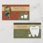 Tooth Fairy Visitekaartjes (Voorkant / Achterkant)