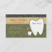 Tooth Fairy Visitekaartjes (Achterkant)