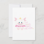 Tooth Fairy was hier Bedankkaart (Voorkant)