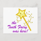 Tooth Fairy was hier Briefkaart (Voorkant)
