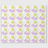 Tooth Fairy was hier Cadeaupapier (Vlak)