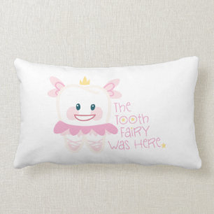 Tooth Fairy was hier Kussen