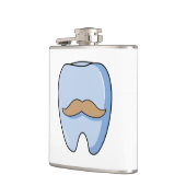 Tooth Flask Heupfles (Links)
