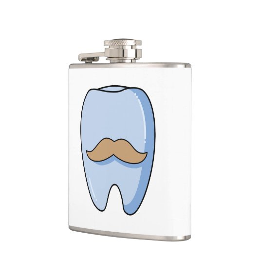Tooth Flask Heupfles (Links)