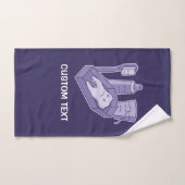 Tooth Funeral Bad Handdoek (Handdoek)