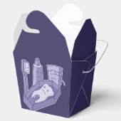 Tooth Funeral Bedankdoosjes (Geopend)