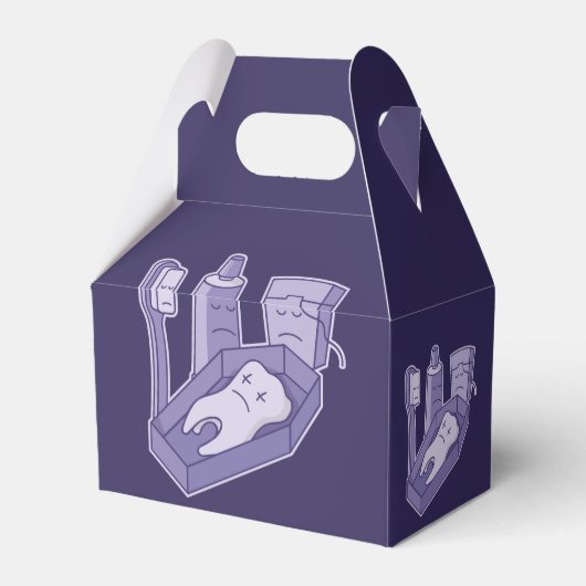 Tooth Funeral Bedankdoosjes (Achterkant)