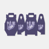 Tooth Funeral Bedankdoosjes (Uitgevouwen)