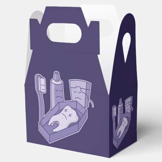 Tooth Funeral Bedankdoosjes (Geopend)