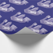 Tooth Funeral Cadeaupapier (Hoek)