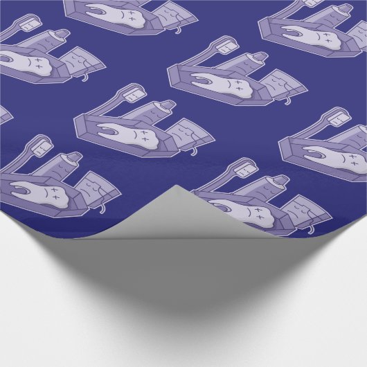 Tooth Funeral Cadeaupapier (Hoek)