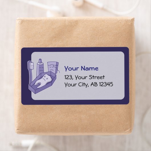 Tooth Funeral Etiket (Insitu)