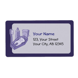 Tooth Funeral Etiket